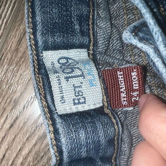 Children’s Place Boy Denim Jeans Bundle - Picture 8 of 9